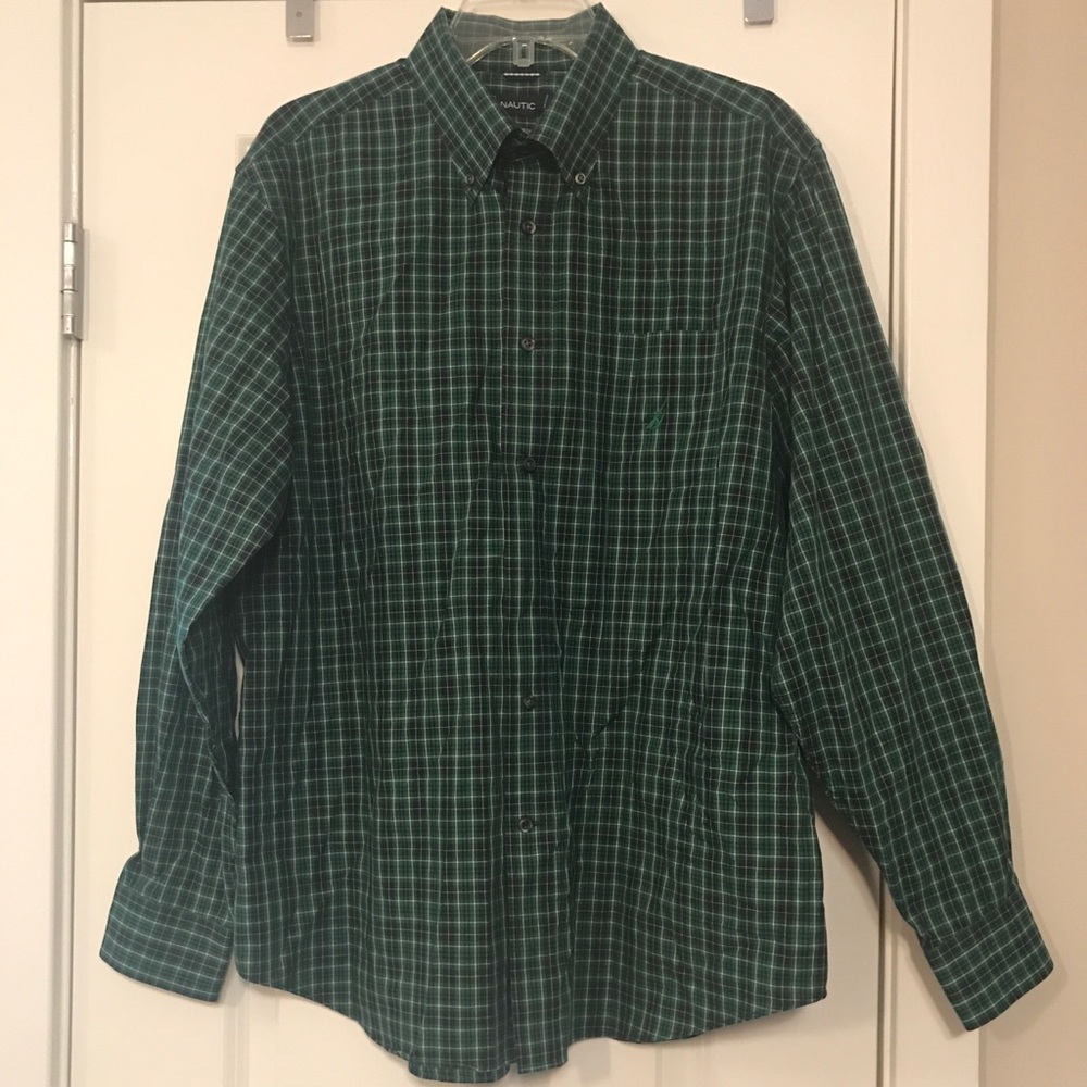 ❌SOLD❌ Nautica Button Down Dress Shirt